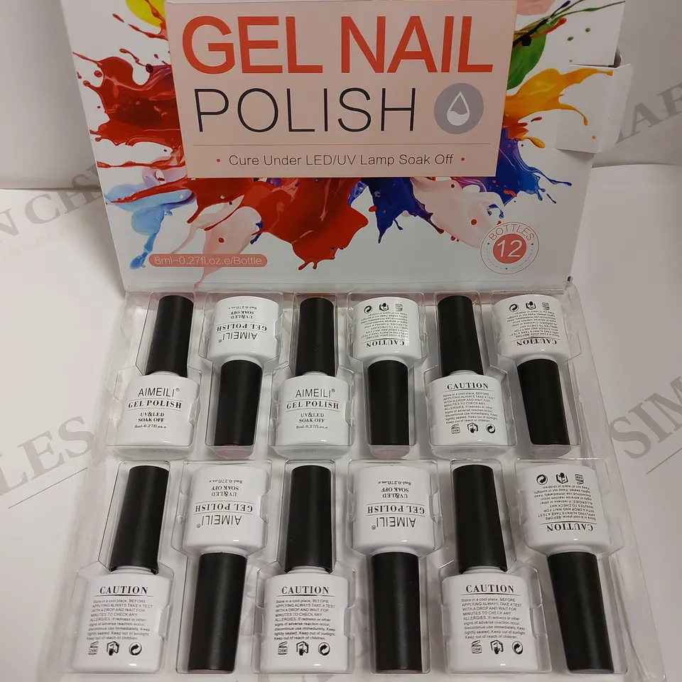 AIMEILI GEL NAIL POLISH SET