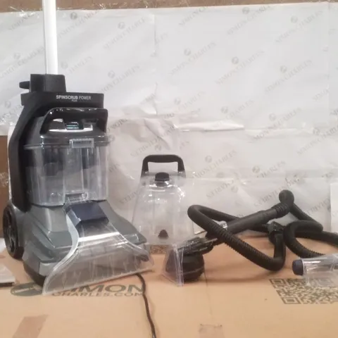 BOXED VAX CDCW-SSXA SPINSCRUB POWER PLUS CARPET WASHER