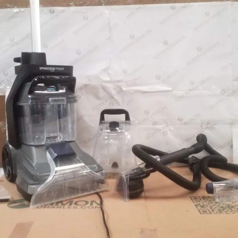 BOXED VAX CDCW-SSXA SPINSCRUB POWER PLUS CARPET WASHER