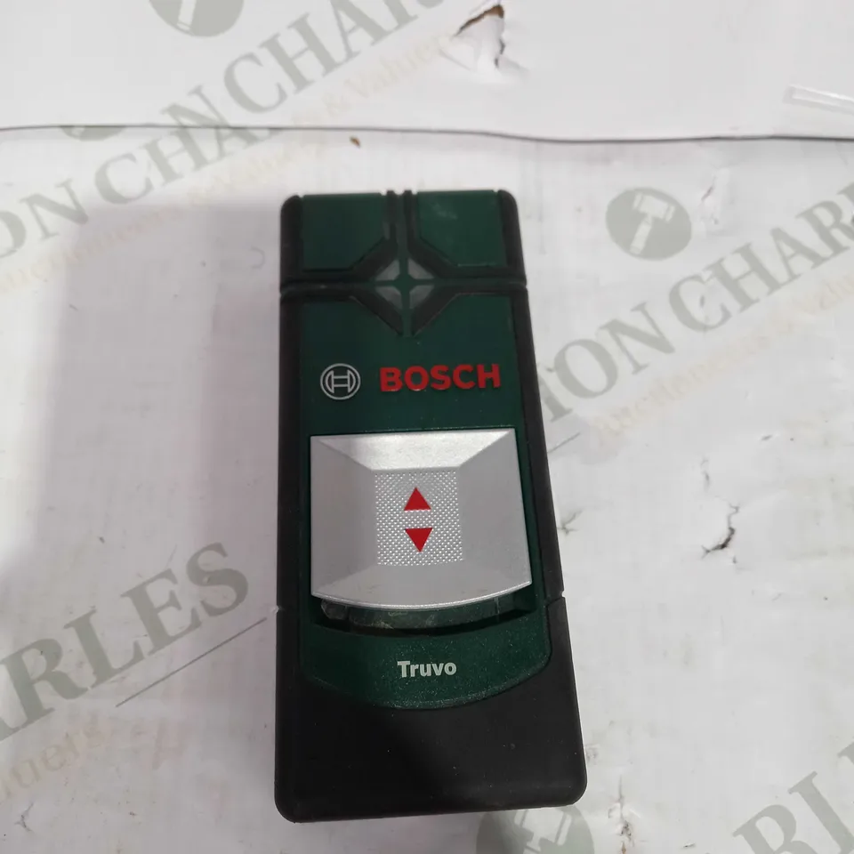 BOSCH DETECTORBOSCH  TRUVO (EASY ONE-BUTTON HANDLING, LIVE CABLES & METAL WALL SCANNER)