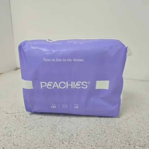 PEACHIES BABY DIAPER PANTS SIZE 6 – 18 PACK