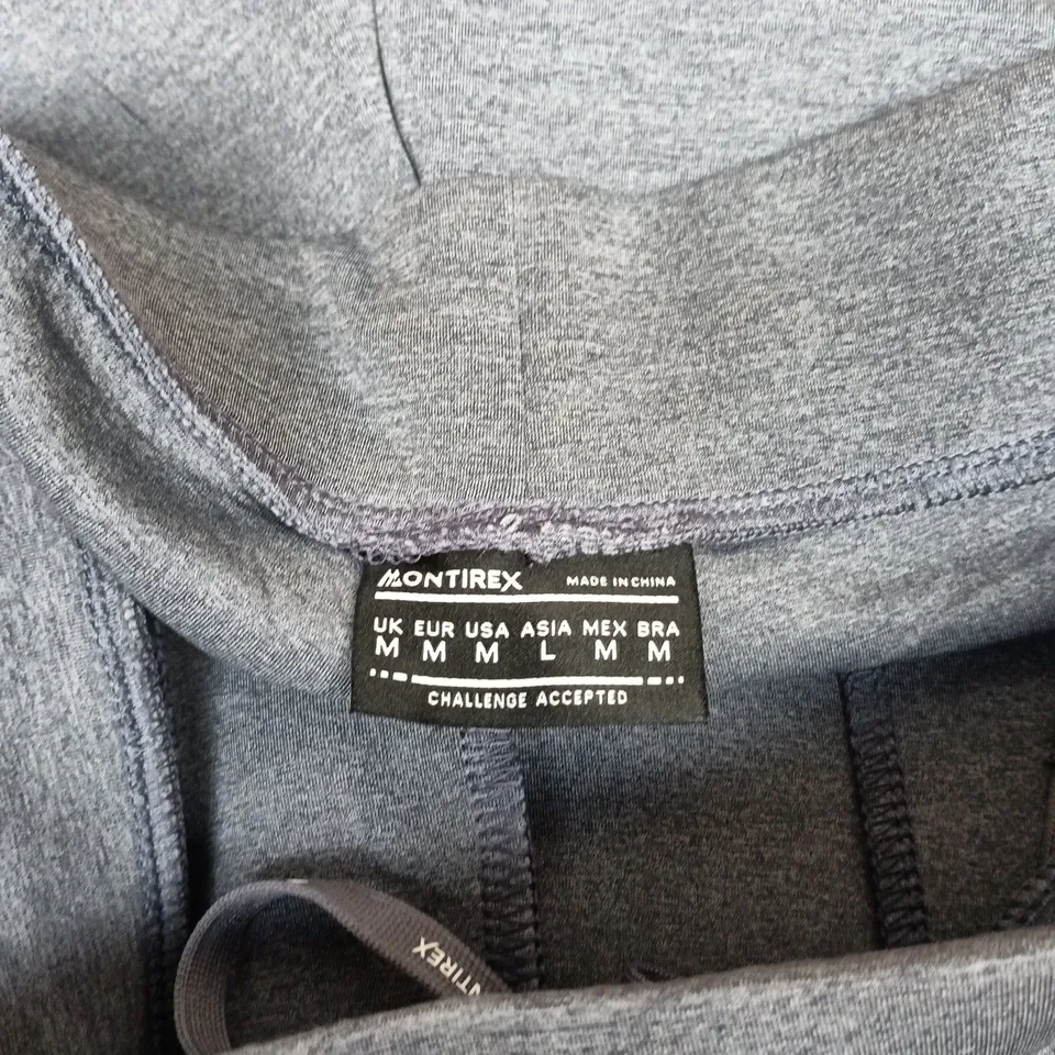 MONTIREX MEDIUM GREY JOGGERS