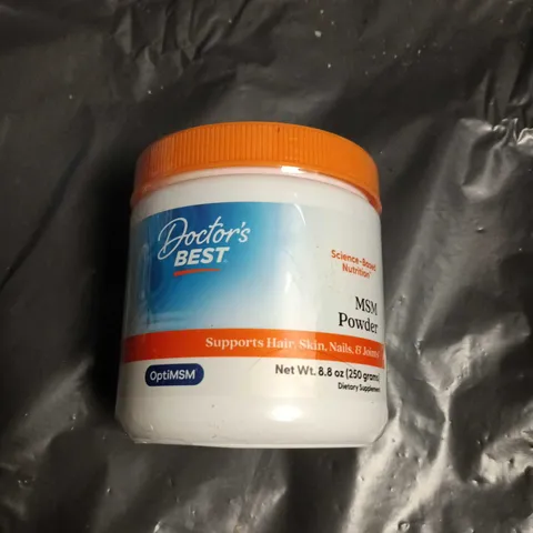 DOCTOR'S BEST OPTIMSM POWDER – 250 G (8.8 OZ)