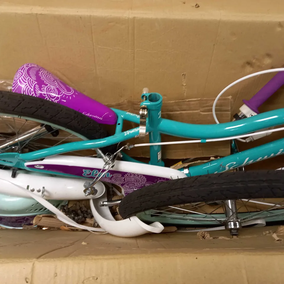 SCHWINN SMARTSTART CHILDRENS BICYCLE - COLLECTION ONLY