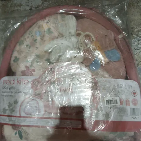 RED KITE ROSE & IVY PLAY GYM – PADDED BABY PLAY GYM WITH HANGING TOYS