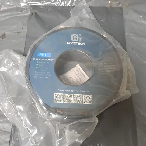 GEEETECH 3D PRINTER FILAMENT