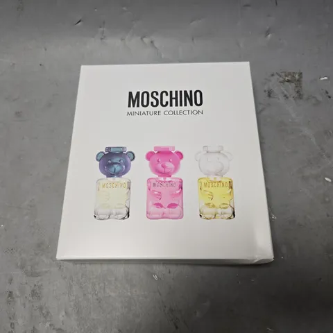 SEALED MOSCHINO MINIATURE COLLECTION 