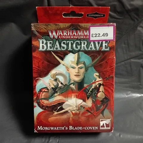 WARHAMMER UNDERWORLDS BEASTGRAVE: MORGWAETH'S BLADE-COVEN EXPANSION