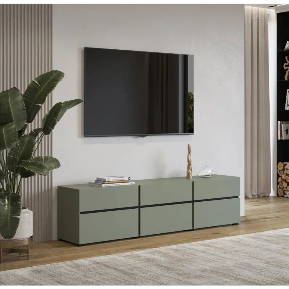 BOXED NETTIE TV STAND FOR TVS UP TO 85" (1 BOX)