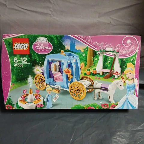 LEGO DISNEY PRINCESS 41053 CARRIAGE PLAYSET (BOXED)