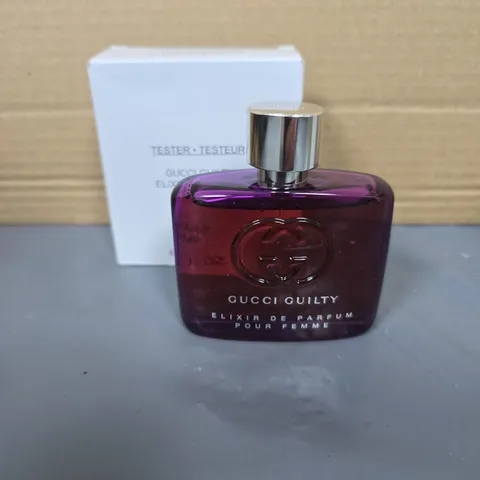 GUCCI GUILTY ELIXIR DE PARFUM POUR FEMME – TESTER, 60ML
