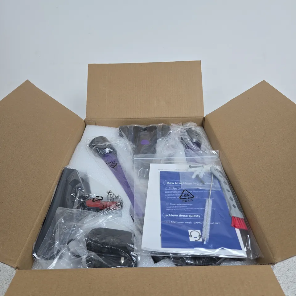 SIXPAD CORDLESS VACUUM CLEANER S80 BOXED
