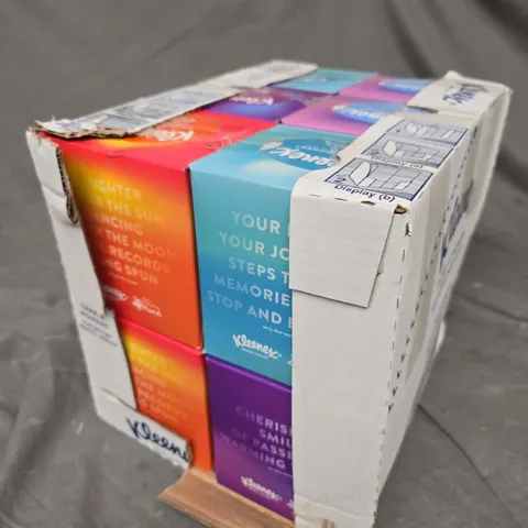 KLEENEX TISSUE MULTIPACK - 12 X 48 SHEETS