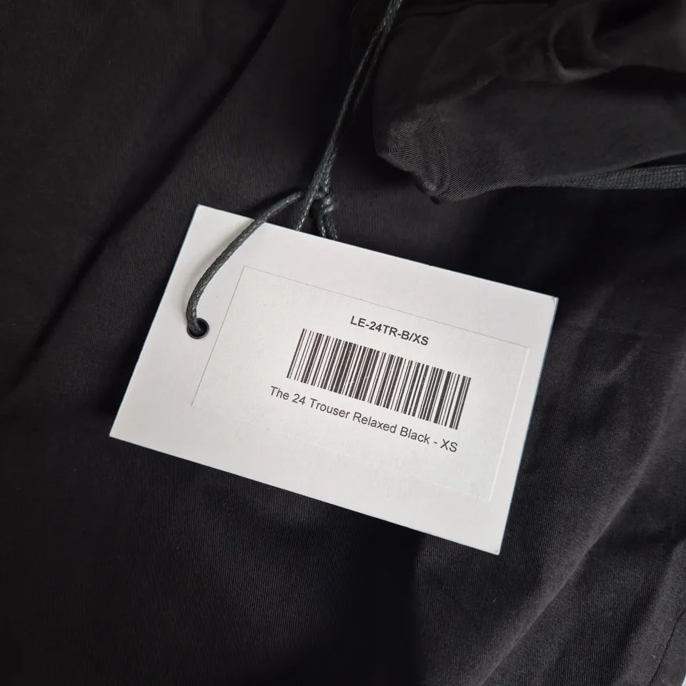 L'ESTRANGE LONDON BLACK TROUSERS – XS (WOMENS) WITH TAGS
