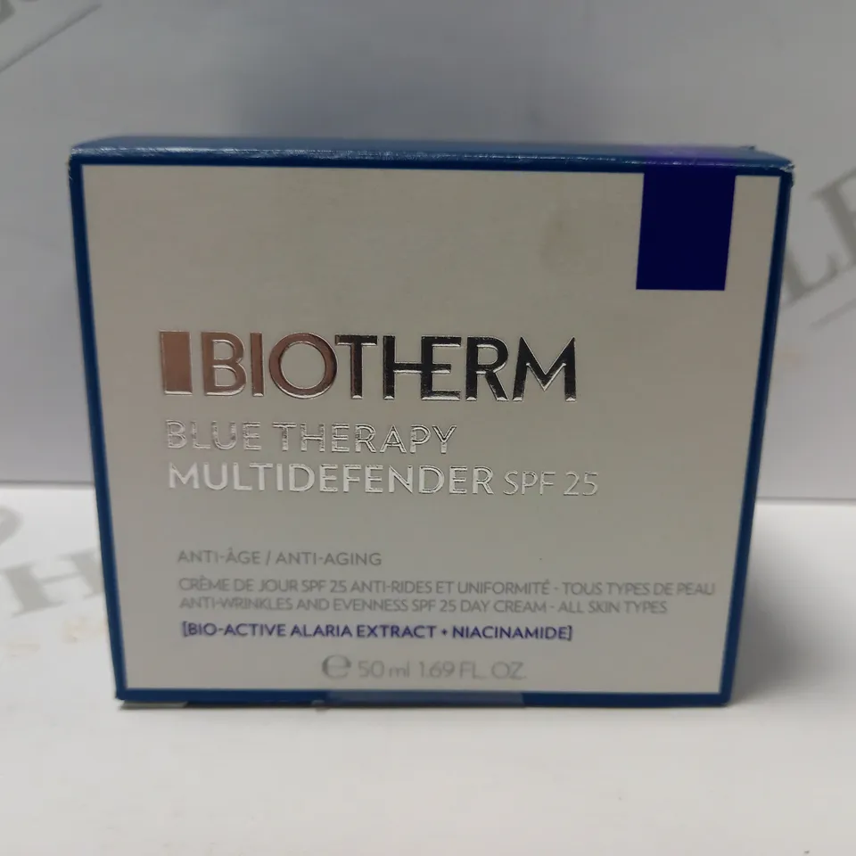 BIOTHERM BLUE THERAPY MULTI-DEFENDER SPF25 50ML 