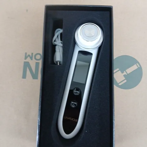 LUNAMOUR V-LIFT IONIC ANTI-AGING RF EMS & LED LIGHT THERAPY FACIAL DEVICE (BOXED)