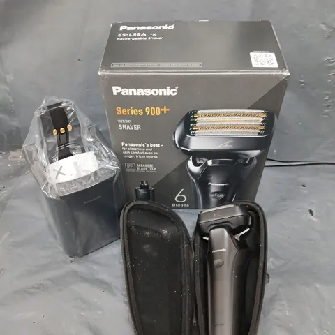 BOXED PANASONIC SERIES 900+ RECHARGEABLE SHAVER 