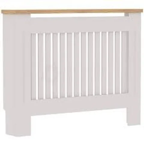 BOXED ARLINGTON RADIATOR COVER, MEDIUM - WHITE (1 BOX)