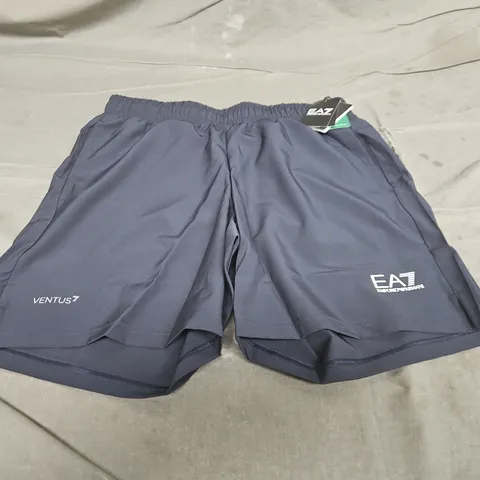 EMPORIO ARMANI TENNIS PRO SHORTS - SIZE SMALL