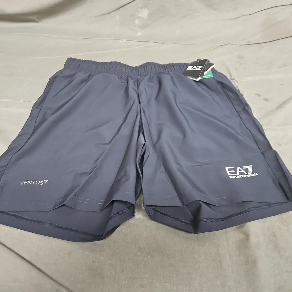 EMPORIO ARMANI TENNIS PRO SHORTS - SIZE SMALL