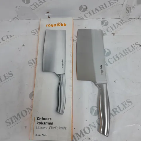 ROYALVKB CHINESE CHEFS KNIFE 