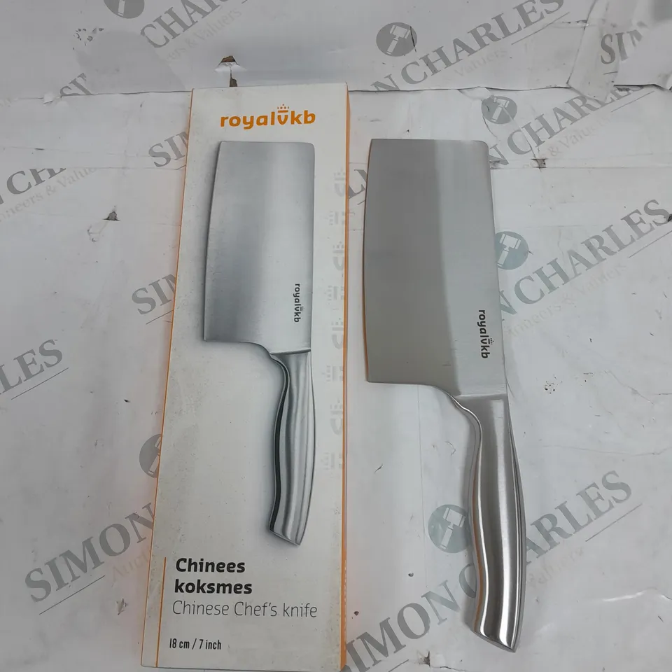 ROYALVKB CHINESE CHEFS KNIFE 