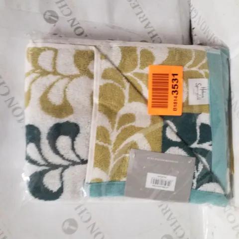 BRAND NEW SEALED LIV TOWEL BATH TEAL