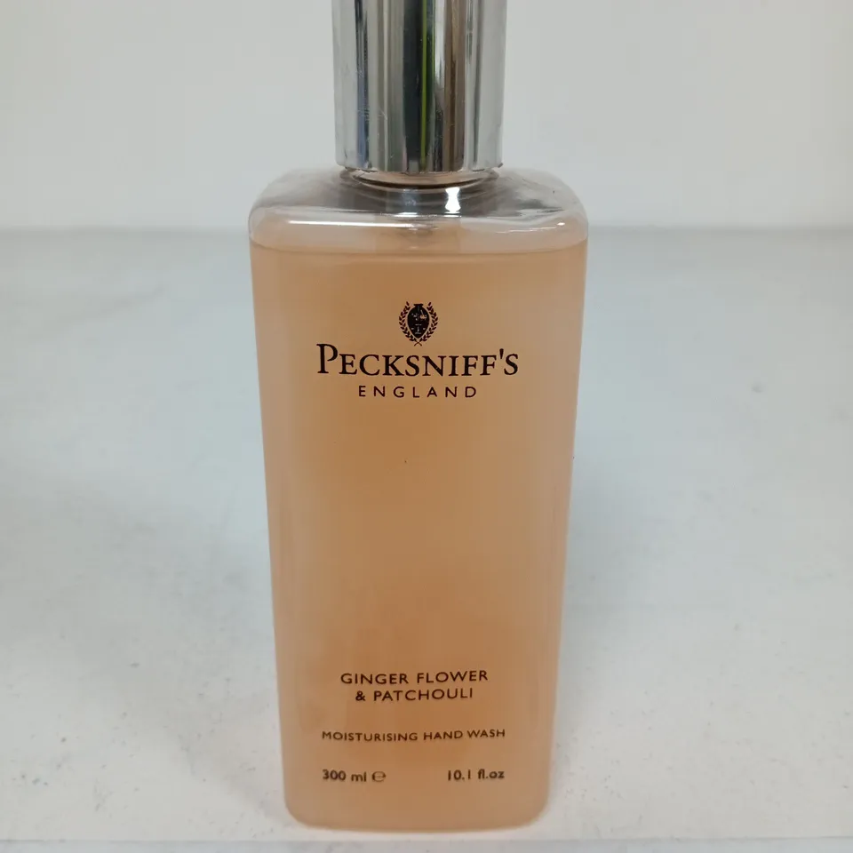 PECKSNIFF'S GINGER FLOWER & PATCHOULI MOISTURISING HAND WASH 300 ML