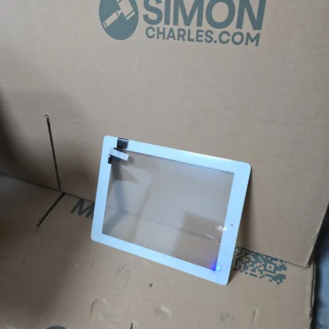 BOX OF APPROXIMATELY 40 TABLET SCREENS 