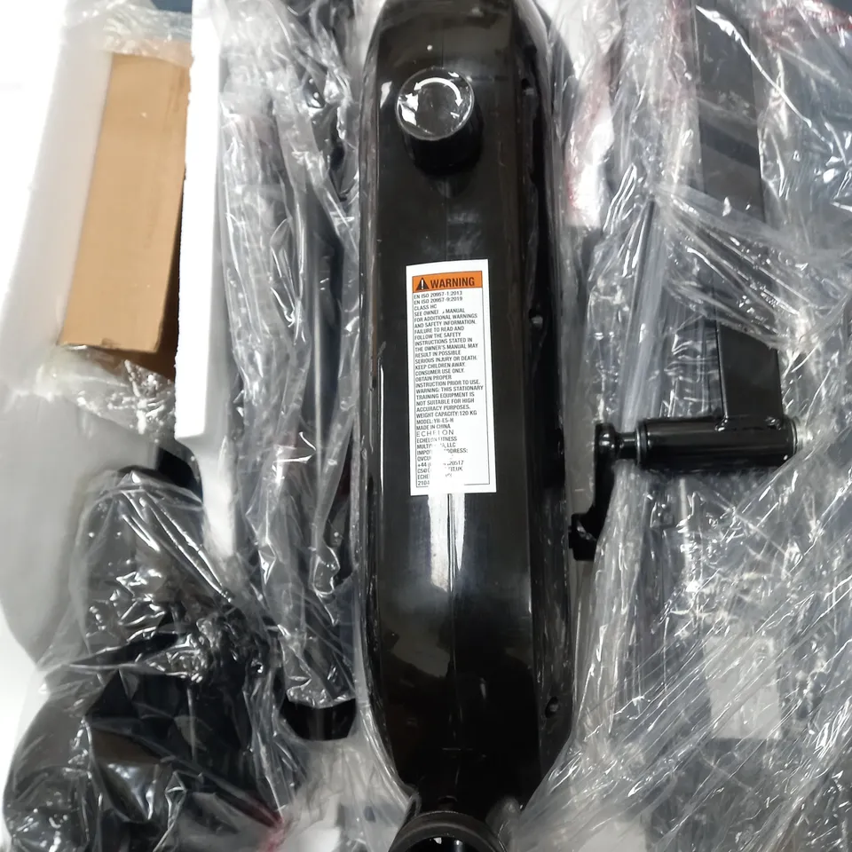 FITQUEST 2 IN 1 ELLIPTICAL STEPPER IN BLACK / COLLECTION ONLY