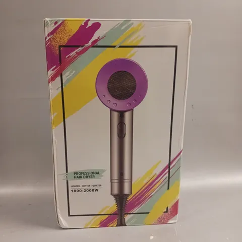 BOXED PROFFESIONAL HAIR DRYER