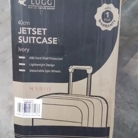 BOXED LUGG JETSET SUITCASE 