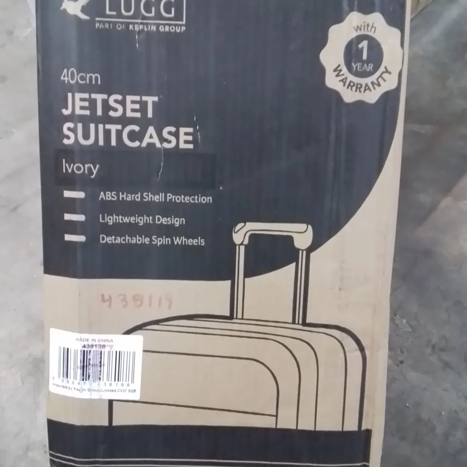 BOXED LUGG JETSET SUITCASE