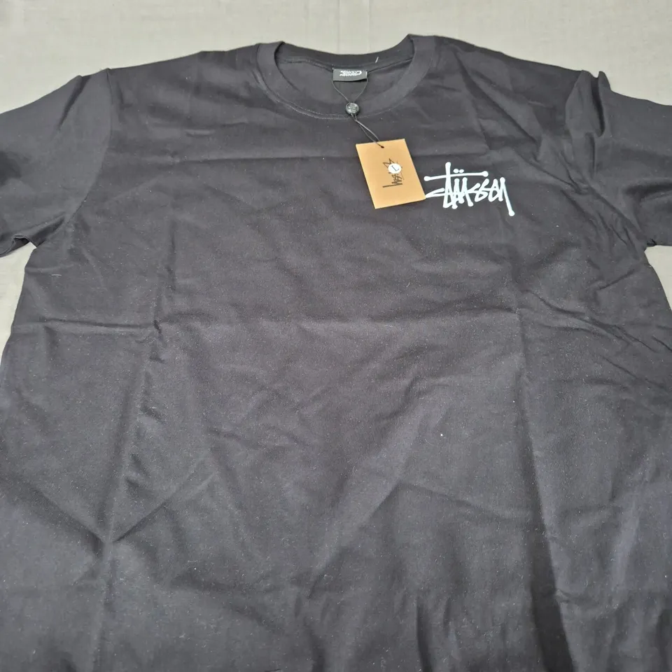 STUSSY GRAPHIC TEE SIZE L