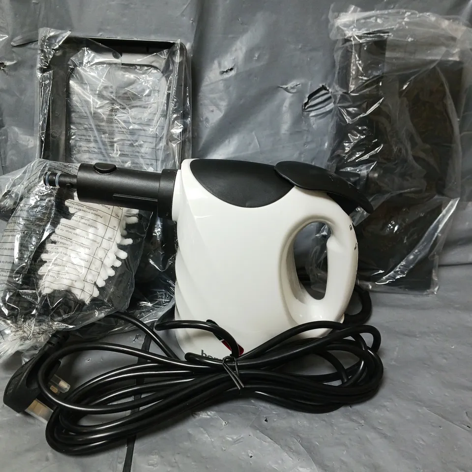 BOXED HOMESMART HIGH-PRESSURE HANDHELD STEAM CLEANER