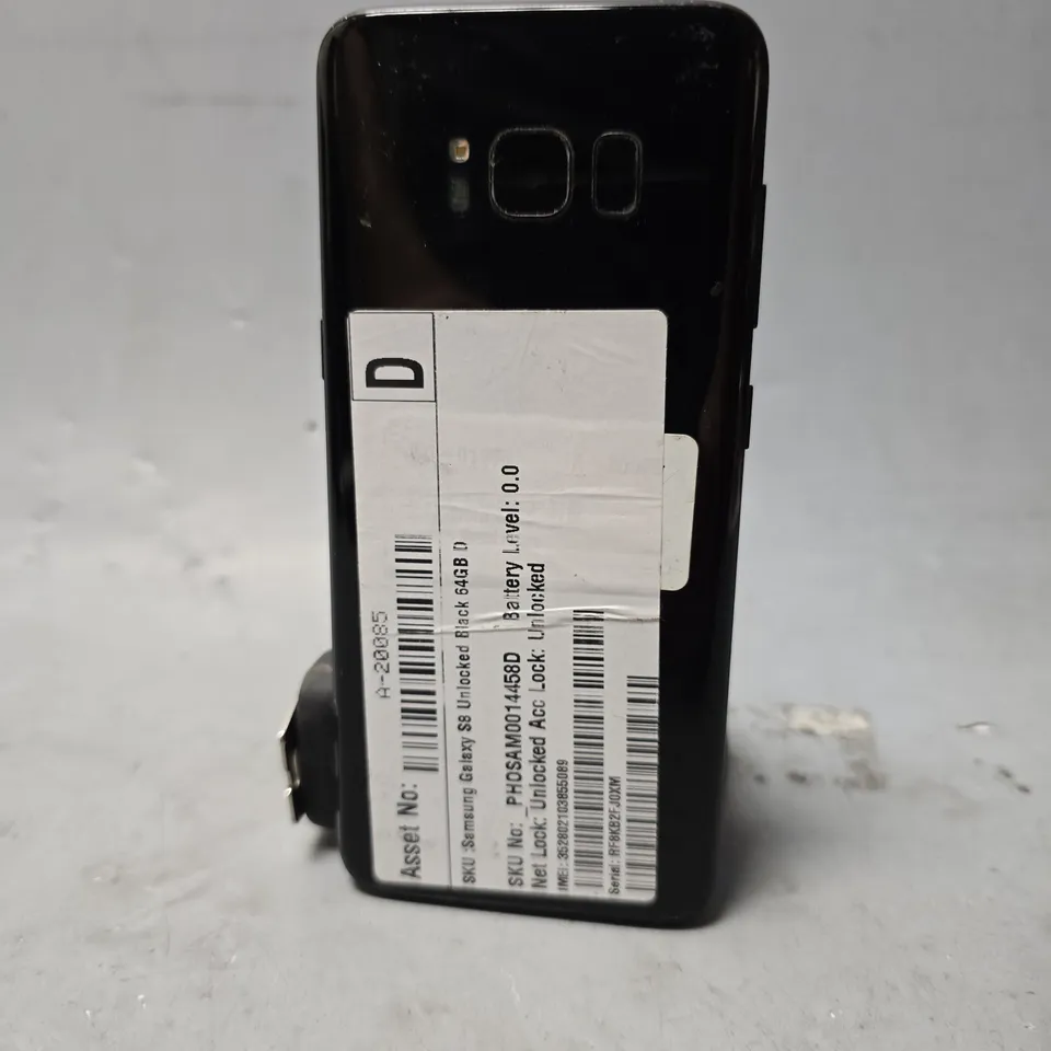 SAMSUNG GALAXY S8 