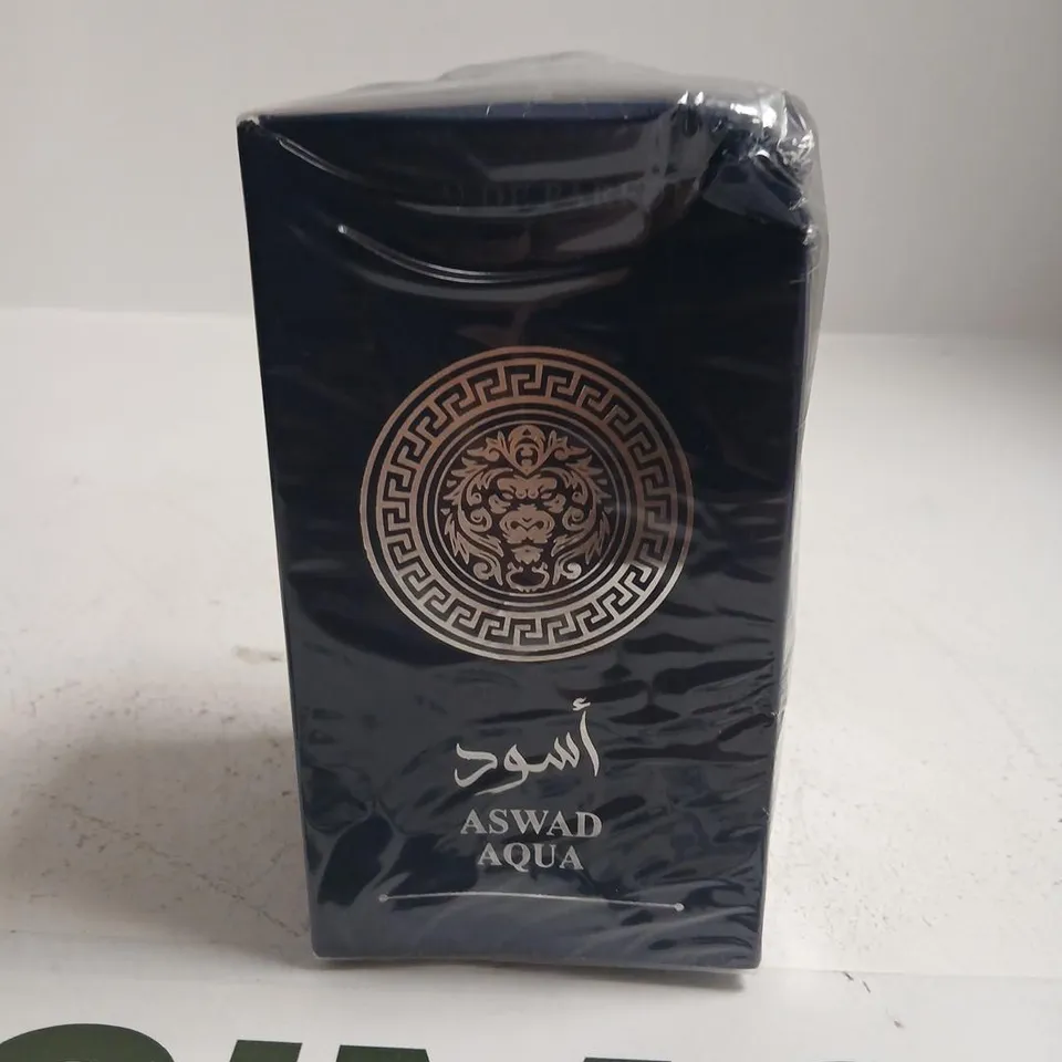 BOXED AND SEALED ASWAD AQUA