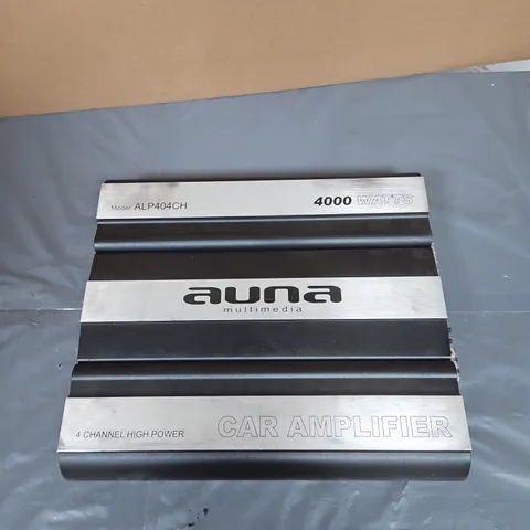 AUNA AMP404CH 4-CHANNEL CAR AMPLIFIER