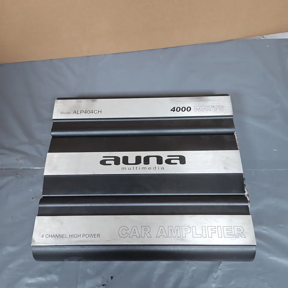 AUNA AMP404CH 4-CHANNEL CAR AMPLIFIER
