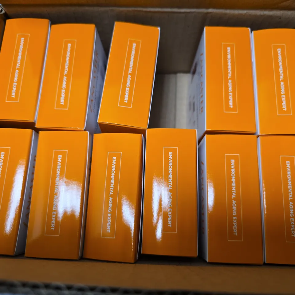 BOX OF APPROXIMATELY 10 LANCASTER ANTI-AGING VERDOPPLUNG & LEUCHTKRAFT 