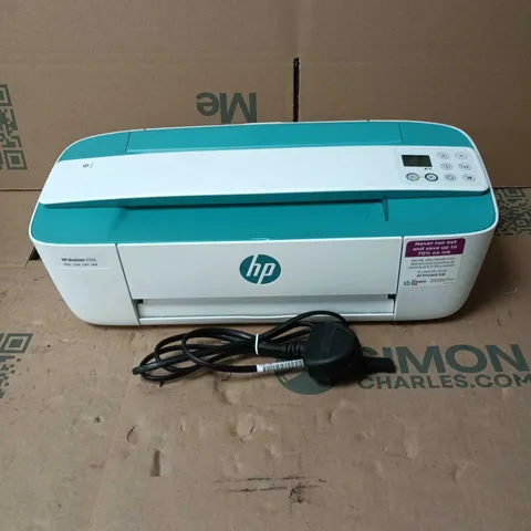 HP DESKJET 3762 ALL-IN-ONE PRINTER – TEAL & WHITE BOXED