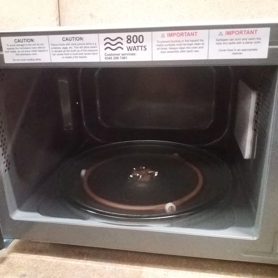 BOXED RUSSELL HOBBS RHMD828SS CLASSICS 20L DIGITAL MICROWAVE 
