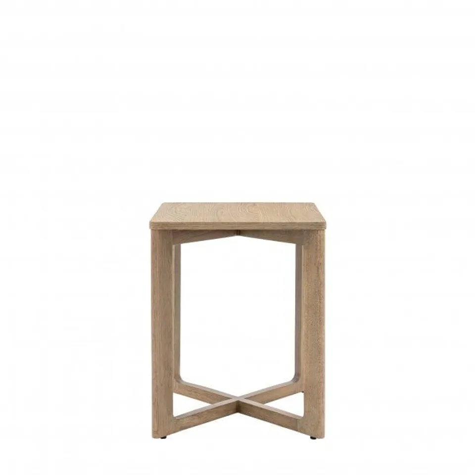 BOXED PANULD SIDE TABLE (1 BOX)