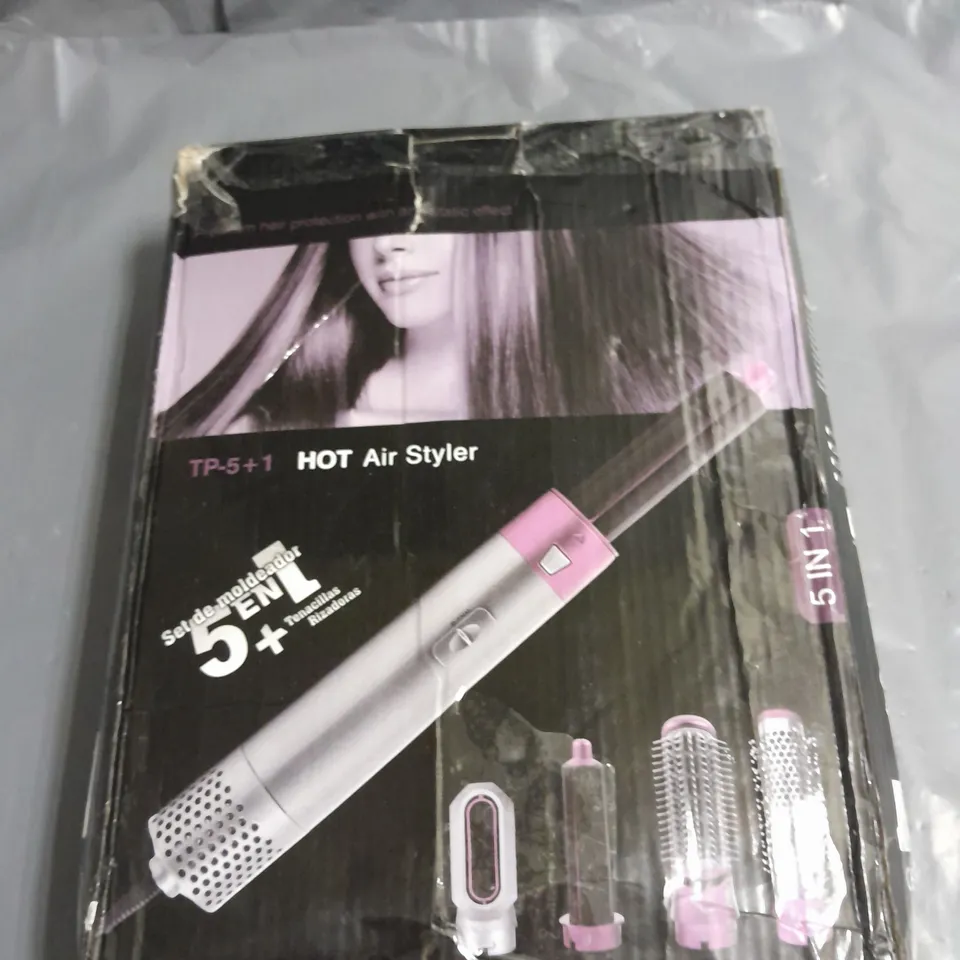 5 IN 1 HOT AIR STYLER TP-5+1