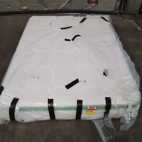 QUALITY BAGGED NOVILLA 25CM ORTHOPEDIC MEMORY FOAM POCKET SPRUNG DOUBLE MATTRESS
