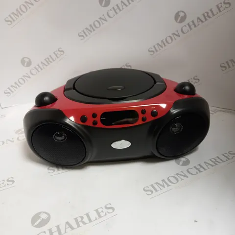 BOXED ASDATECH BLUETOOTH CD & FM RADIO BOOMBOX