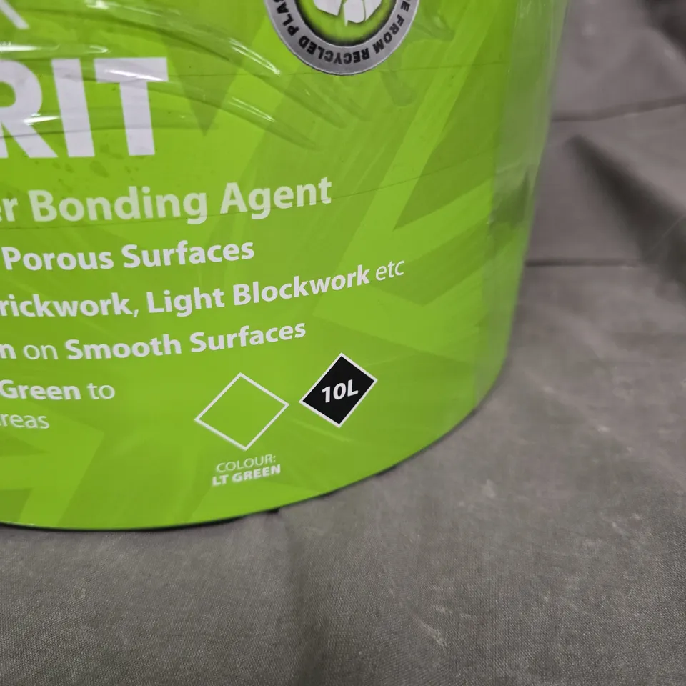 BOND IT EXTERIOR PREGRIT ONE-COAT RENDER BONDING AGENT – 10L