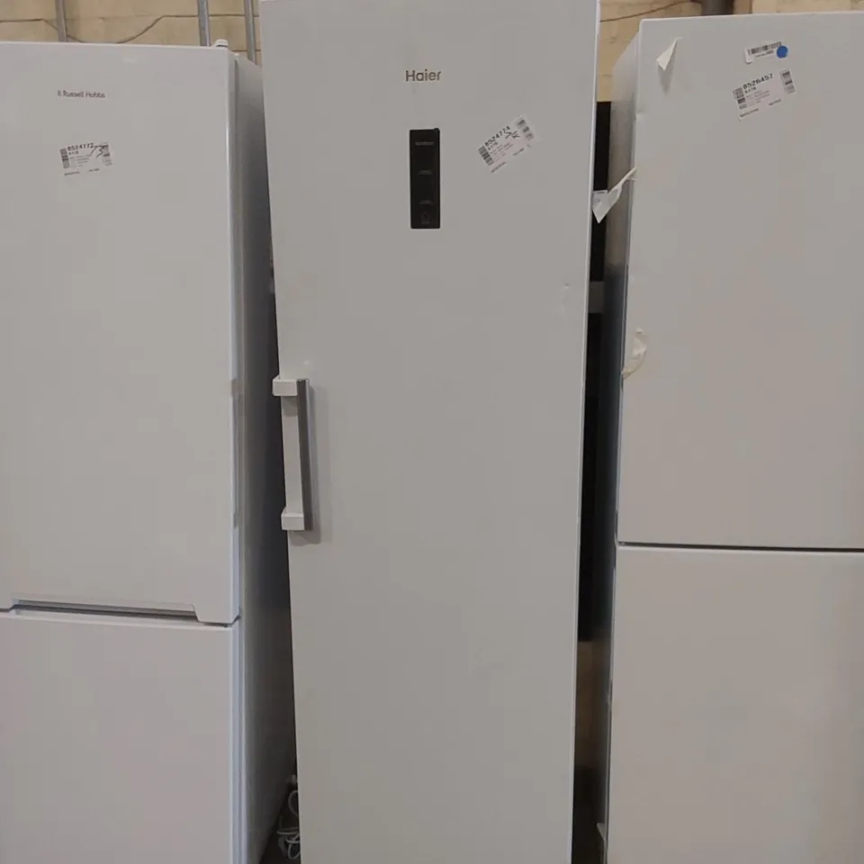 HAIER H2F-255WSAA FREESTANDING FREEZER, 262L TOTAL CAPACITY, 60CM WIDE WHITE - UNPROCESSED RAW RETURN