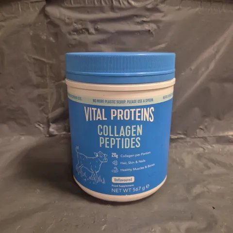 VITAL PROTEINS COLLAGEN PEPTIDES UNFLAVOURED FOOD SUPPLEMENT 567G