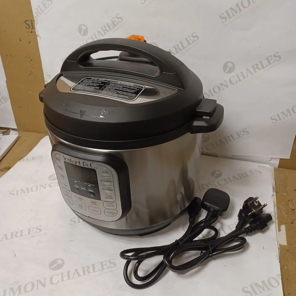 INSTANT POT DUO SMART PRESSURE COOKER